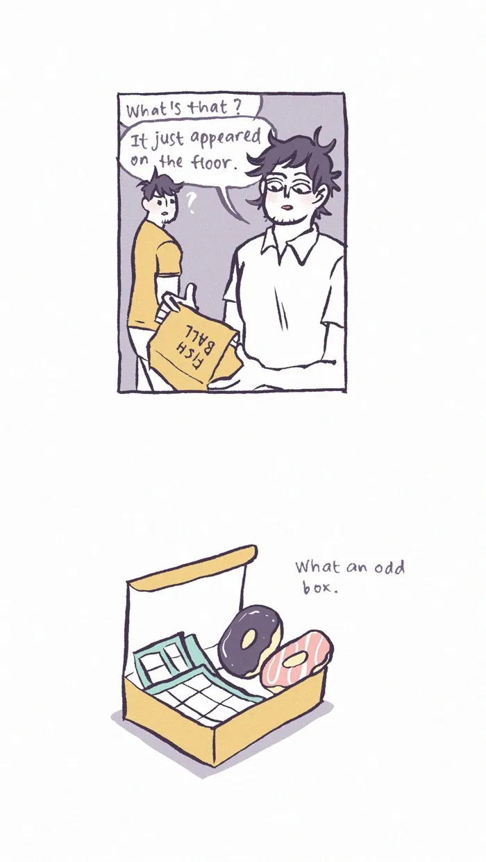 My Giant Nerd Boyfriend Chapter 300 page 9 - 