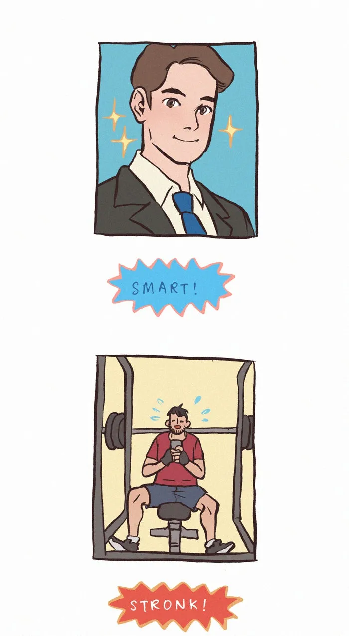 My Giant Nerd Boyfriend Chapter 302 page 3 - 
