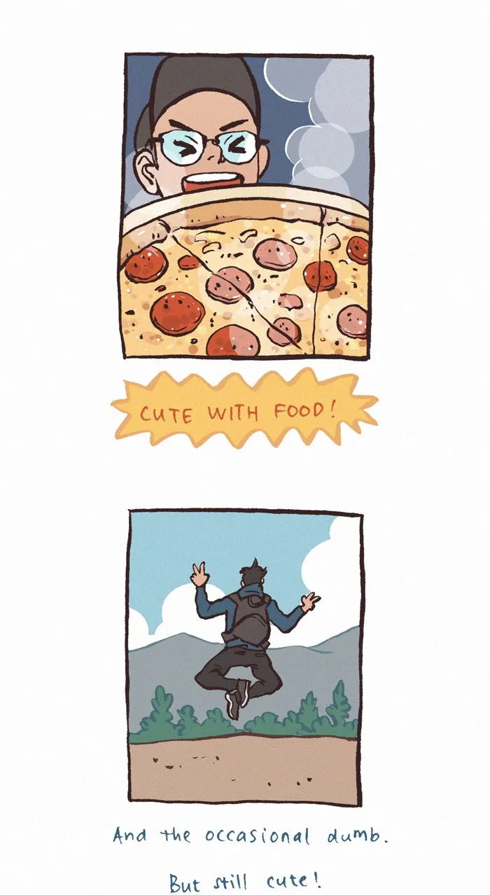 My Giant Nerd Boyfriend Chapter 302 page 4 - 
