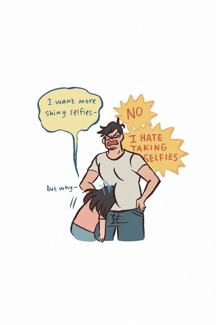 My Giant Nerd Boyfriend Chapter 302 page 8 - 