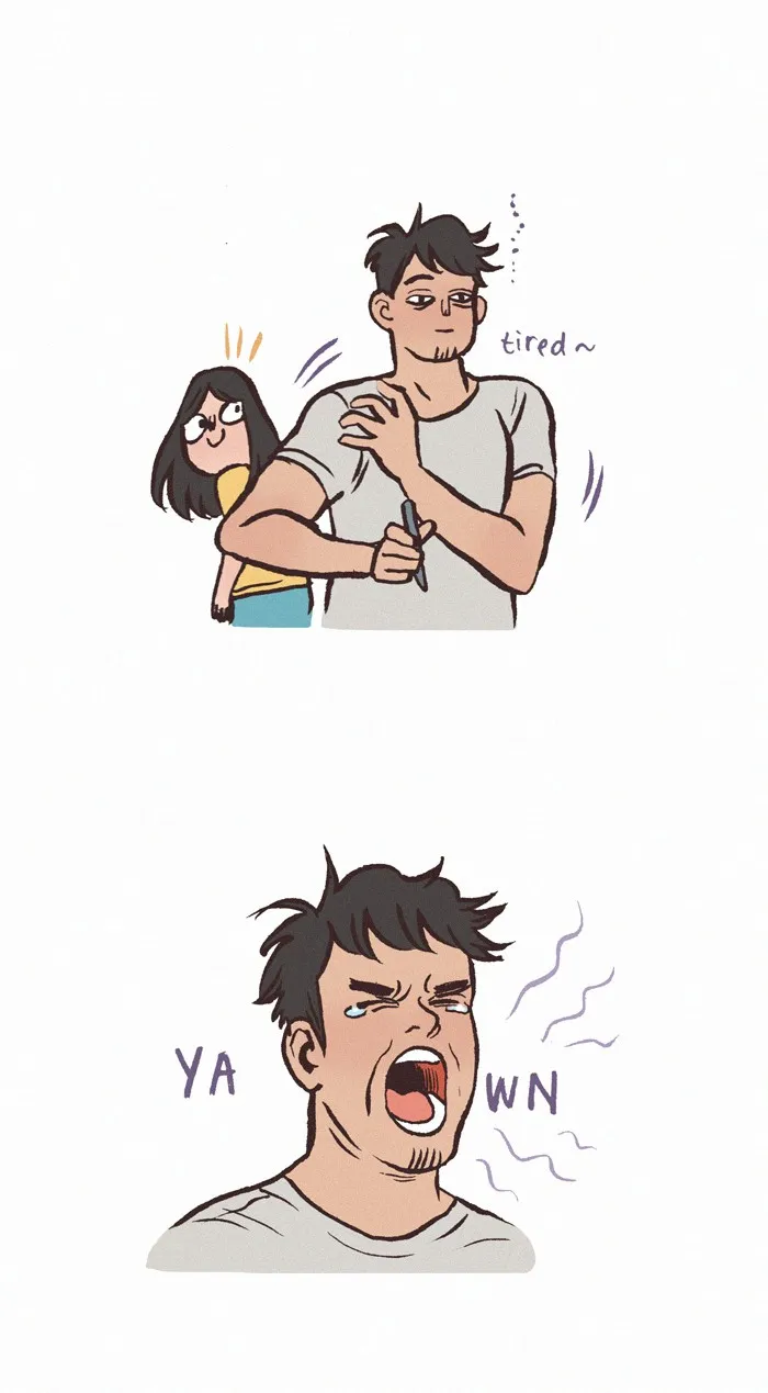 My Giant Nerd Boyfriend Chapter 303 page 6 - 