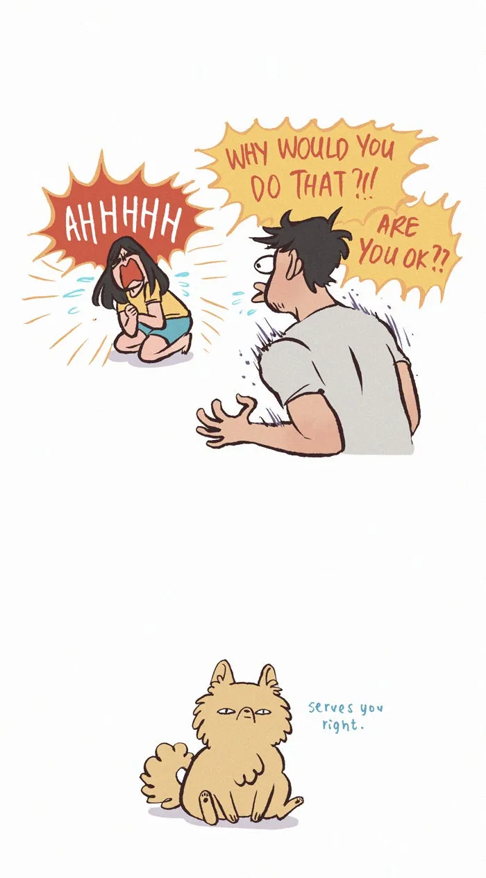 My Giant Nerd Boyfriend Chapter 303 page 8 - 