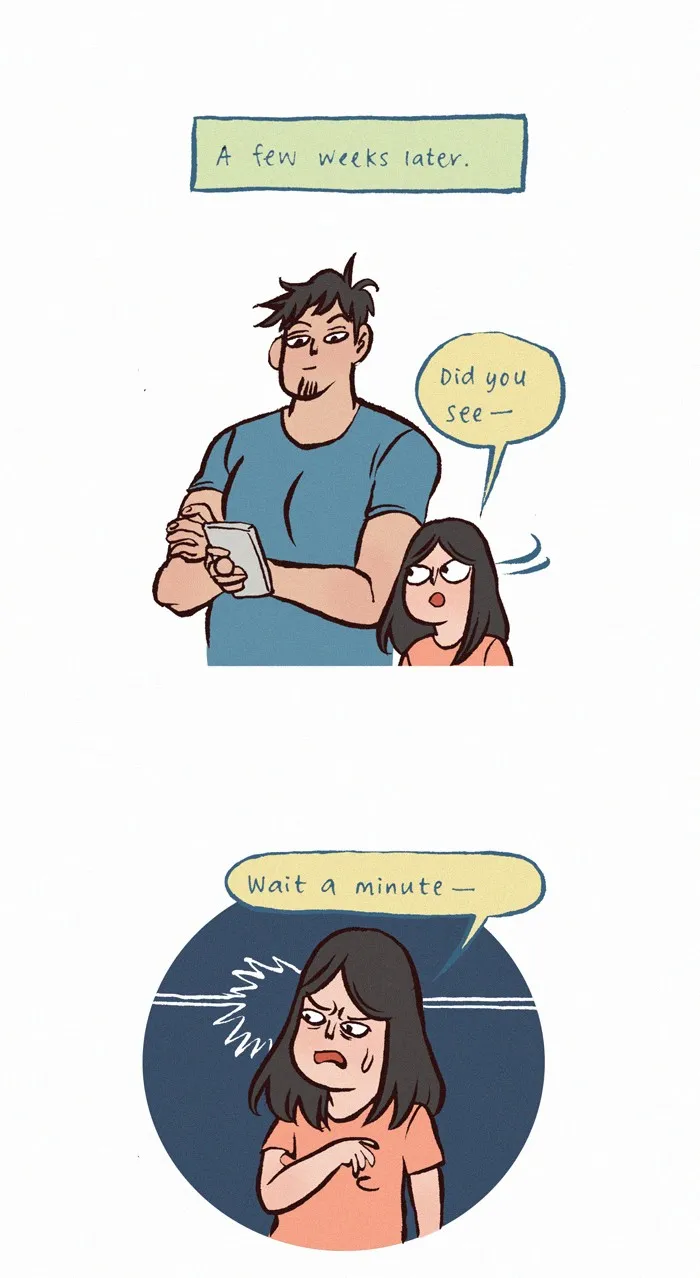 My Giant Nerd Boyfriend Chapter 305 page 7 - 