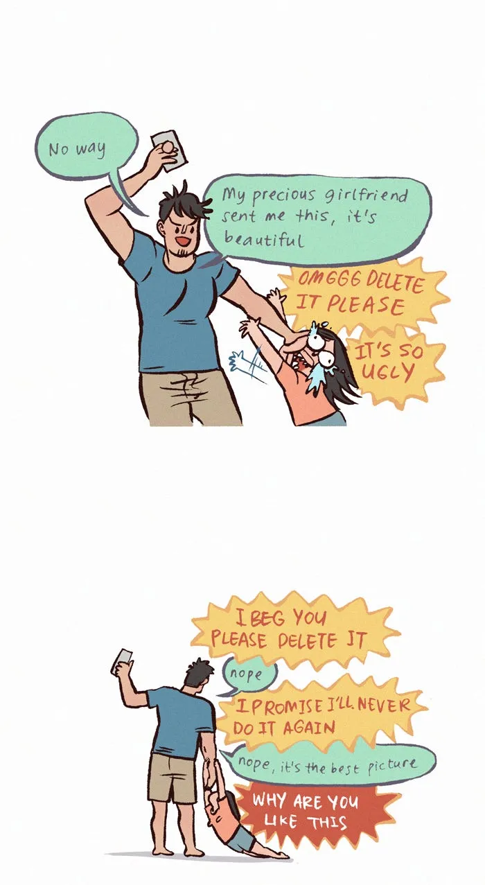 My Giant Nerd Boyfriend Chapter 305 page 9 - 