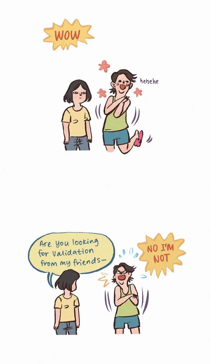 My Giant Nerd Boyfriend Chapter 307 page 9 - 