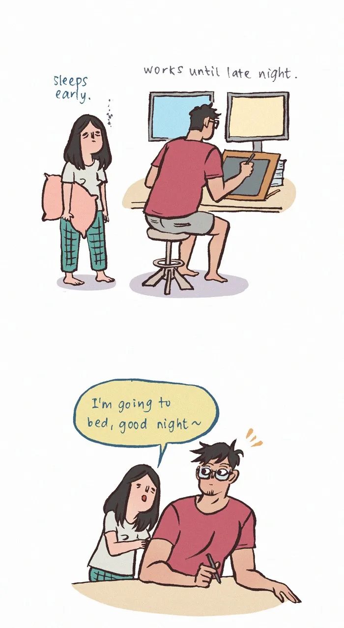 My Giant Nerd Boyfriend Chapter 314 page 2 - 
