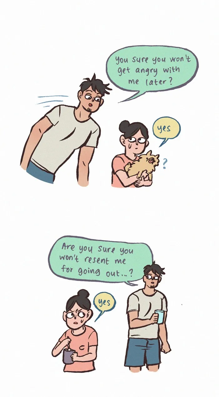My Giant Nerd Boyfriend Chapter 315 page 5 - 