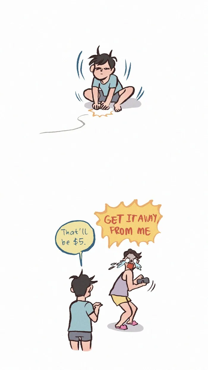My Giant Nerd Boyfriend Chapter 318 page 6 - 