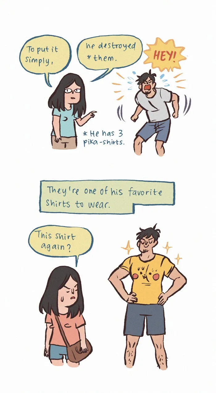 My Giant Nerd Boyfriend Chapter 321 page 3 - 