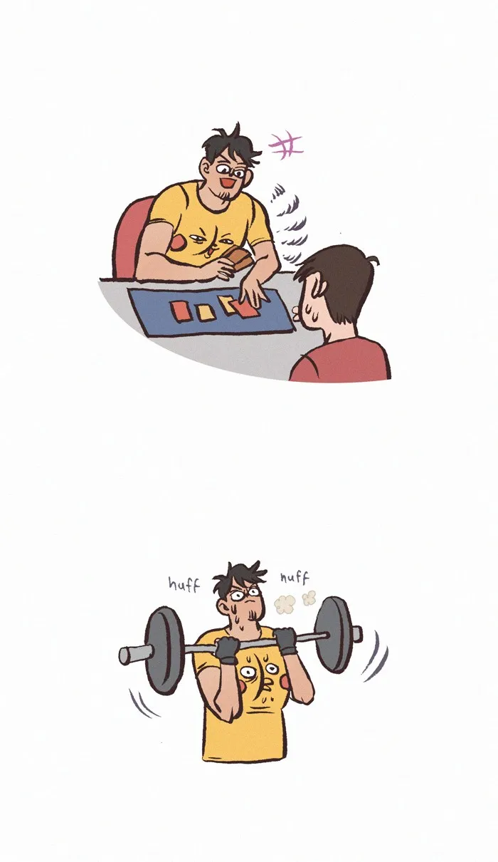 My Giant Nerd Boyfriend Chapter 321 page 5 - 