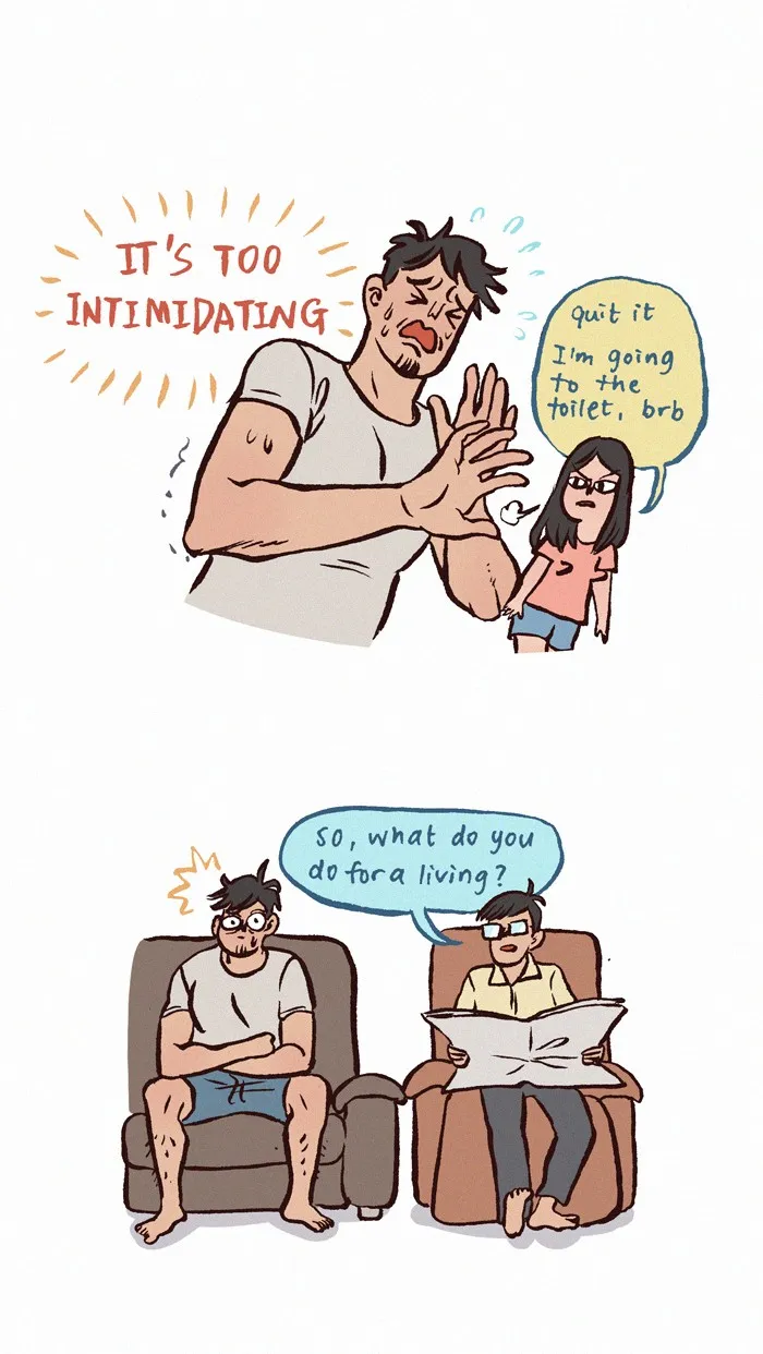 My Giant Nerd Boyfriend Chapter 322 page 4 - 