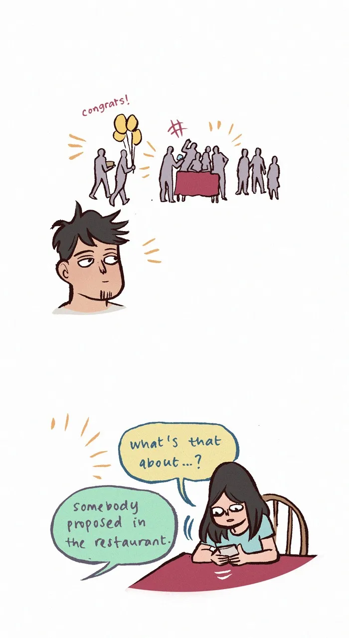 My Giant Nerd Boyfriend Chapter 324 page 4 - 