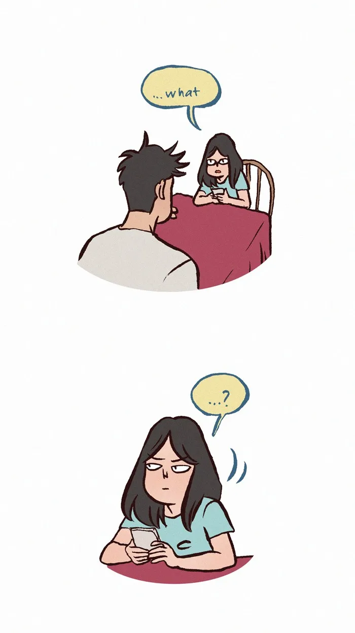 My Giant Nerd Boyfriend Chapter 324 page 6 - 