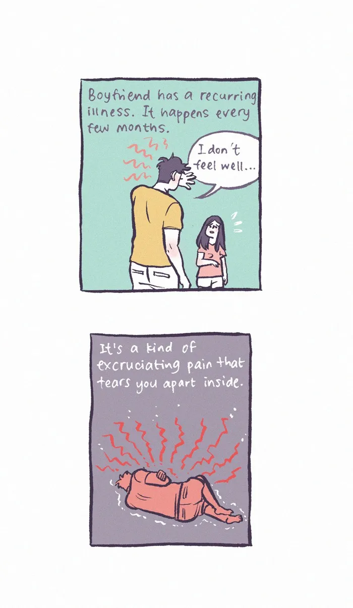 My Giant Nerd Boyfriend Chapter 325 page 2 - 