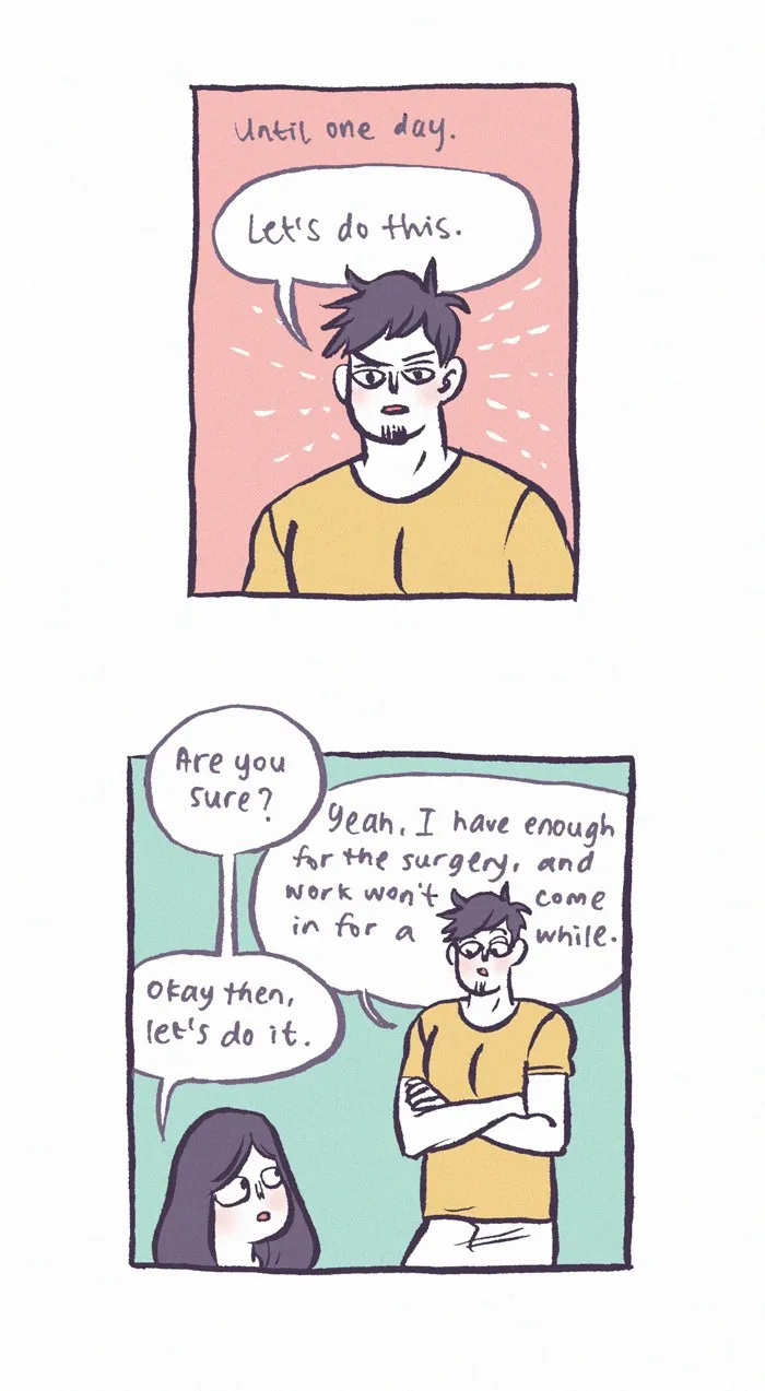 My Giant Nerd Boyfriend Chapter 325 page 8 - 