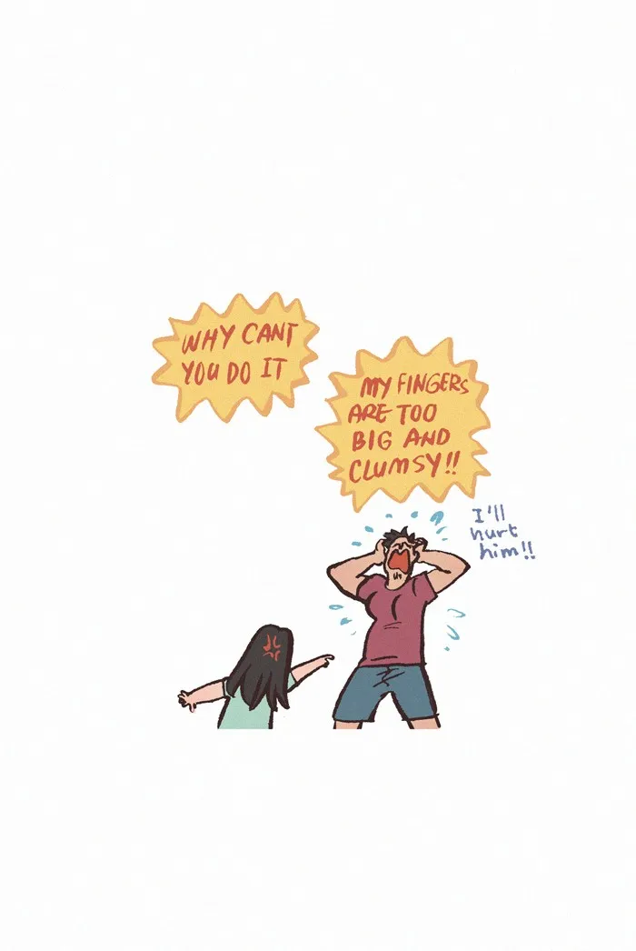 My Giant Nerd Boyfriend Chapter 326 page 11 - 