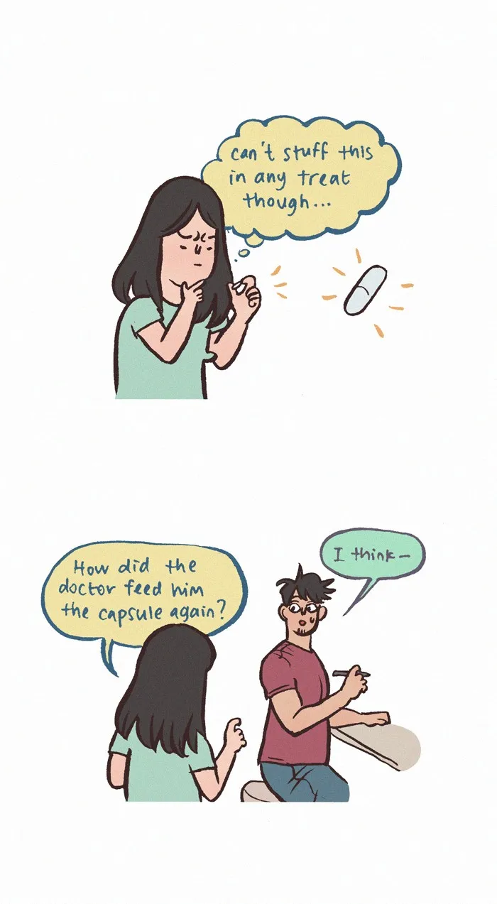 My Giant Nerd Boyfriend Chapter 326 page 6 - 