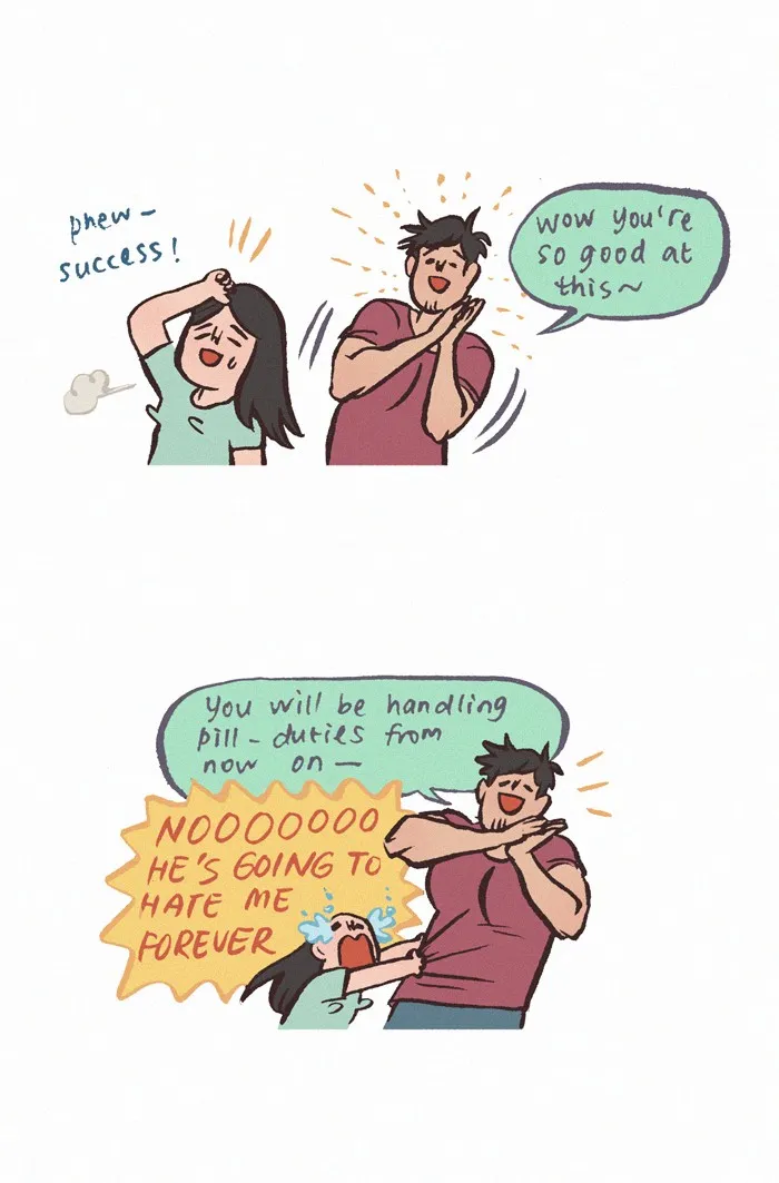 My Giant Nerd Boyfriend Chapter 326 page 10 - 