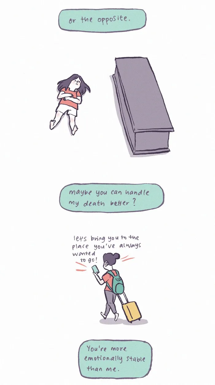 My Giant Nerd Boyfriend Chapter 328 page 4 - 