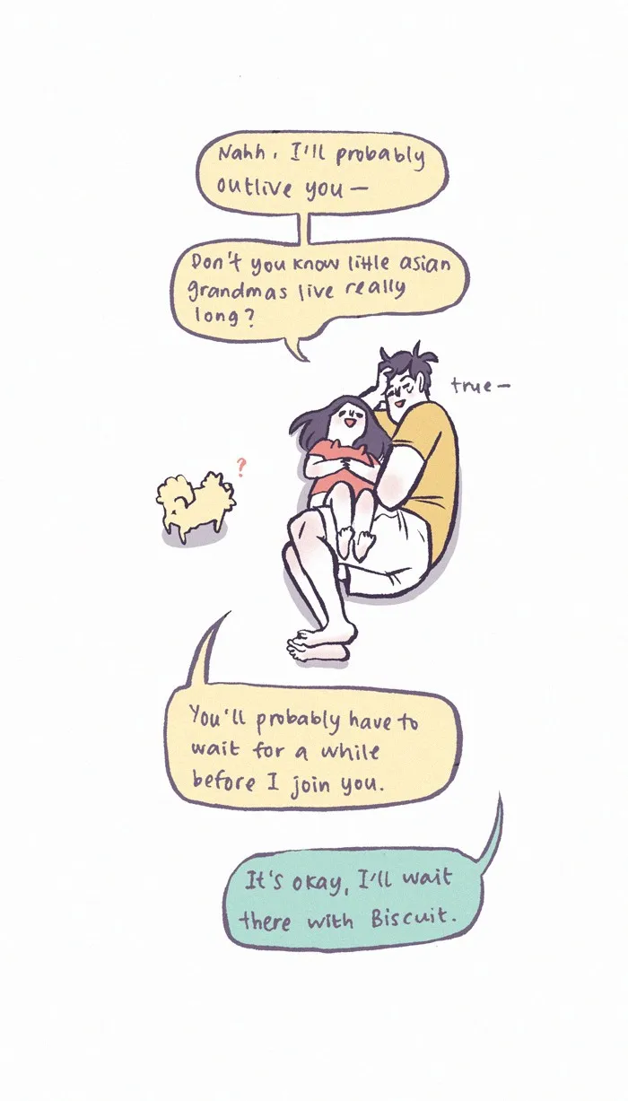 My Giant Nerd Boyfriend Chapter 328 page 8 - 