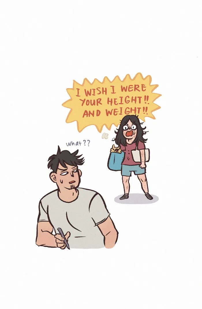 My Giant Nerd Boyfriend Chapter 331 page 7 - 