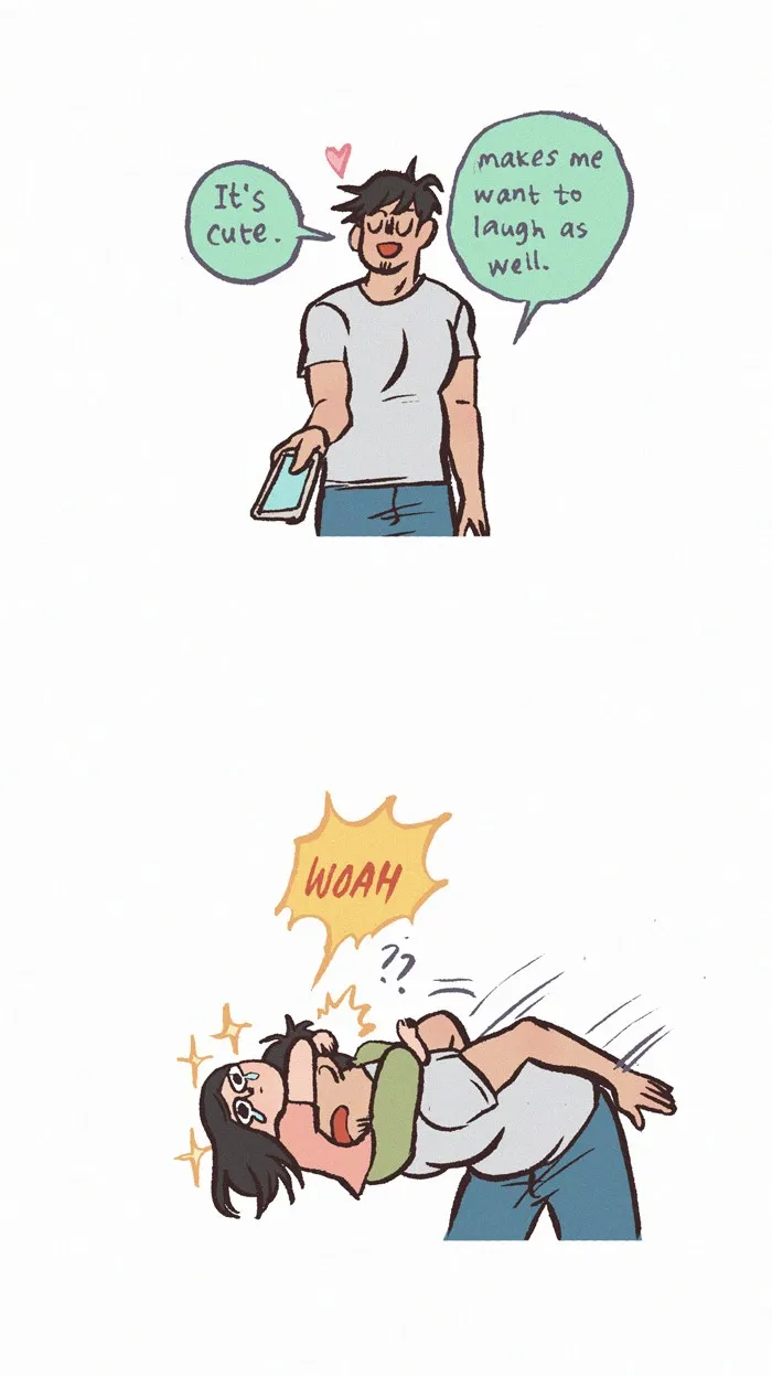 My Giant Nerd Boyfriend Chapter 332 page 11 - 