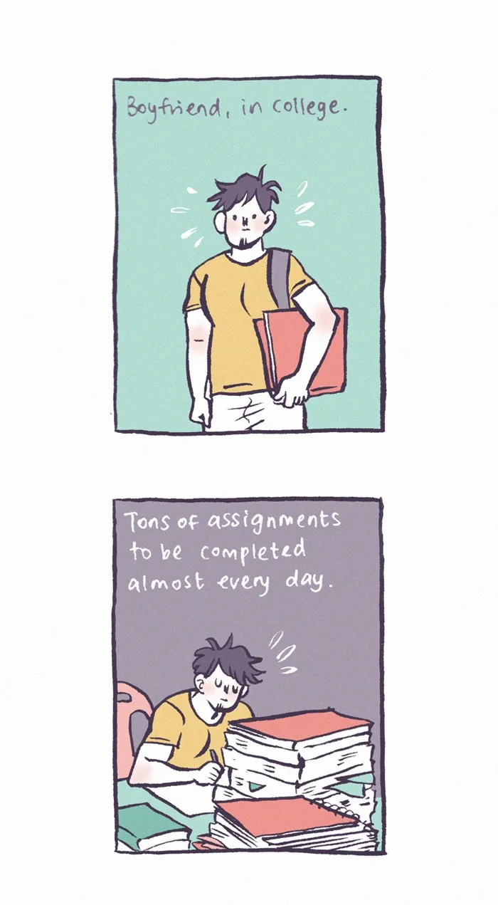 My Giant Nerd Boyfriend Chapter 334 page 2 - 