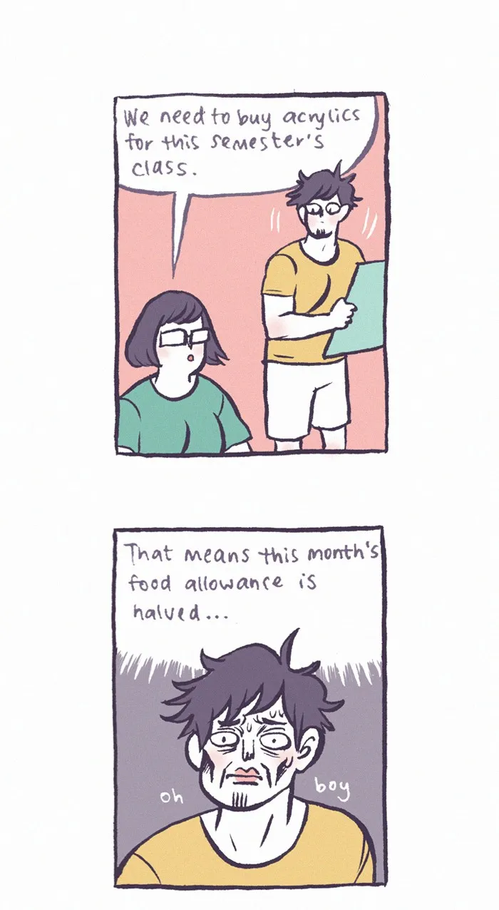 My Giant Nerd Boyfriend Chapter 334 page 3 - 