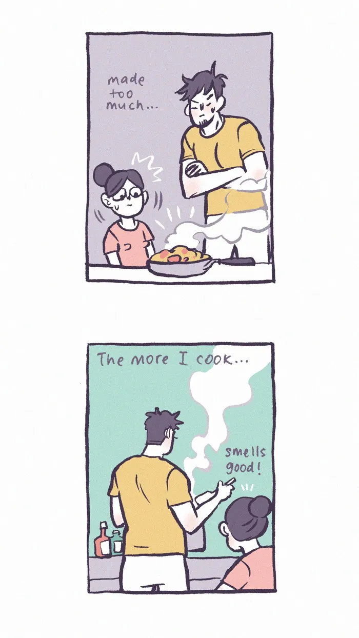 My Giant Nerd Boyfriend Chapter 335 page 12 - 