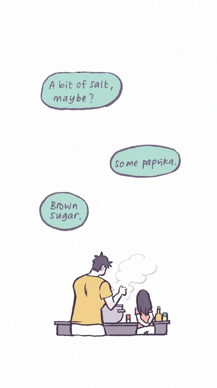 My Giant Nerd Boyfriend Chapter 335 page 5 - 