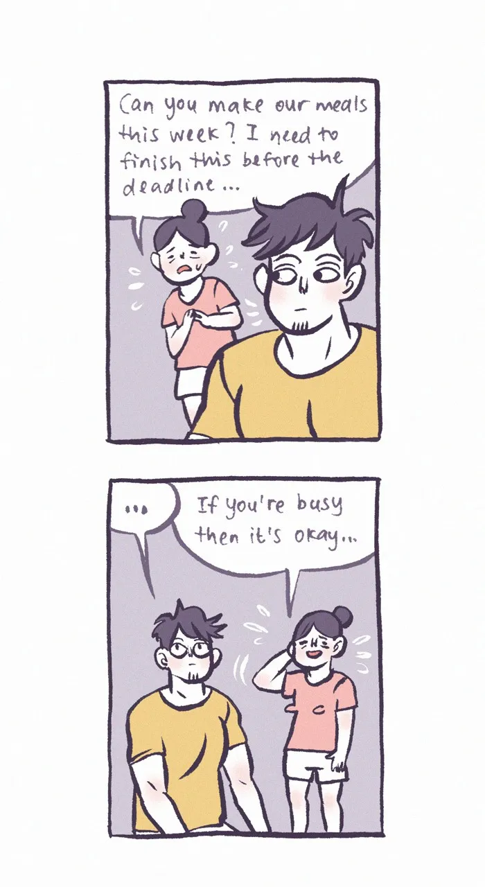 My Giant Nerd Boyfriend Chapter 335 page 8 - 