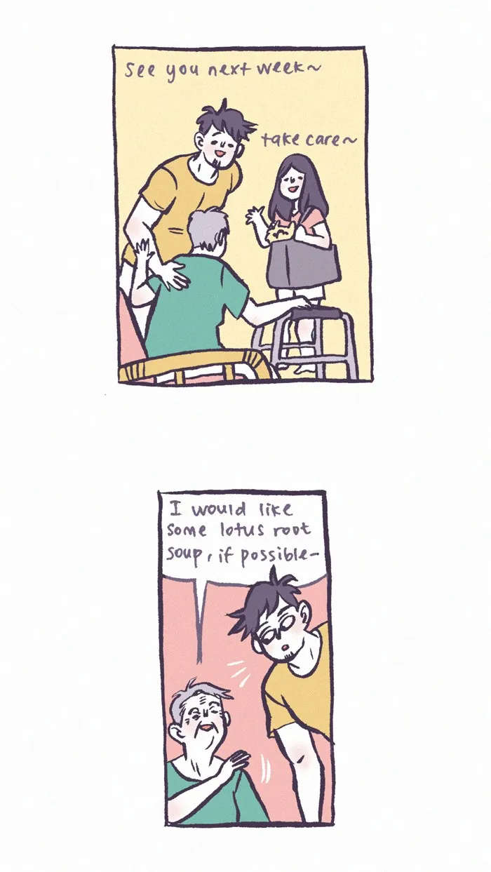 My Giant Nerd Boyfriend Chapter 336 page 21 - 