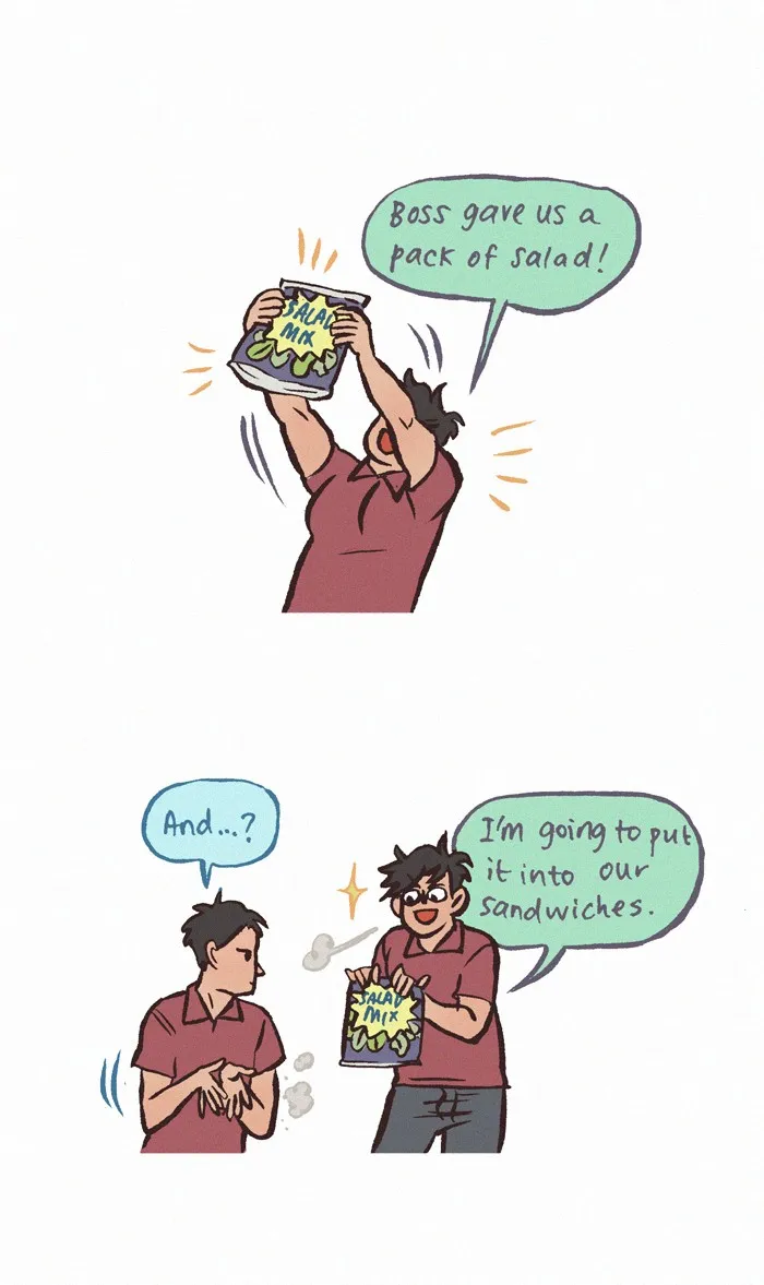My Giant Nerd Boyfriend Chapter 337 page 4 - 