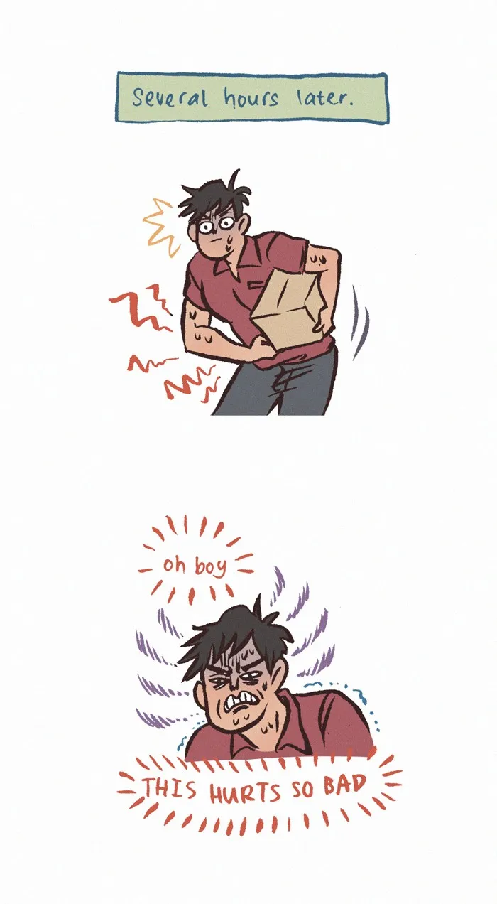 My Giant Nerd Boyfriend Chapter 337 page 9 - 