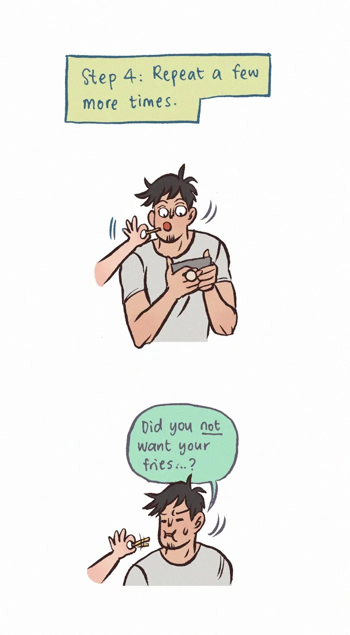 My Giant Nerd Boyfriend Chapter 338 page 6 - 