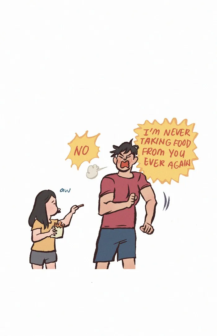 My Giant Nerd Boyfriend Chapter 338 page 10 - 