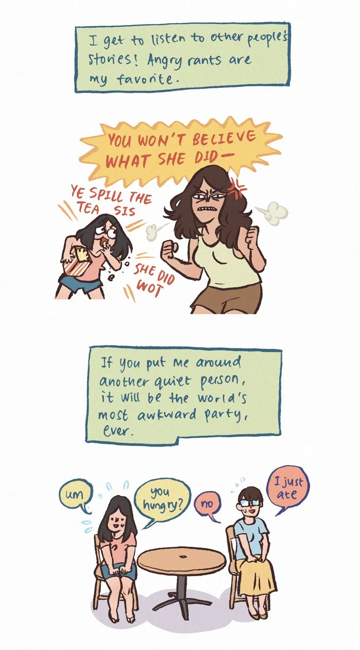 My Giant Nerd Boyfriend Chapter 339 page 3 - 