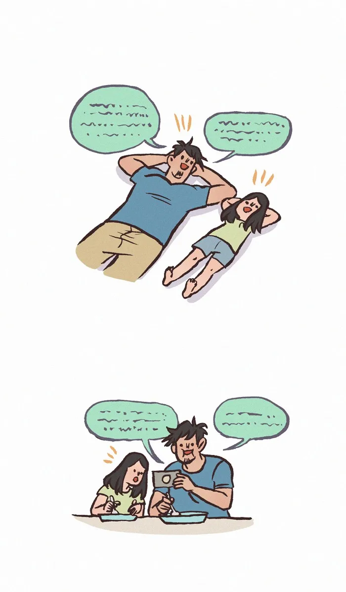 My Giant Nerd Boyfriend Chapter 339 page 7 - 