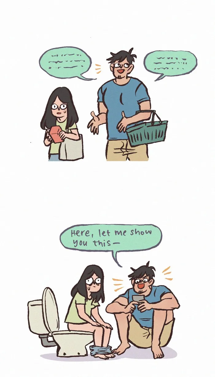 My Giant Nerd Boyfriend Chapter 339 page 8 - 