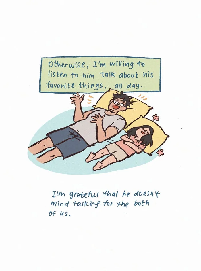 My Giant Nerd Boyfriend Chapter 339 page 10 - 