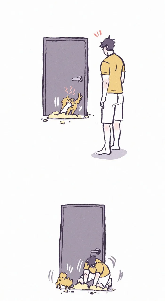 My Giant Nerd Boyfriend Chapter 343 page 7 - 