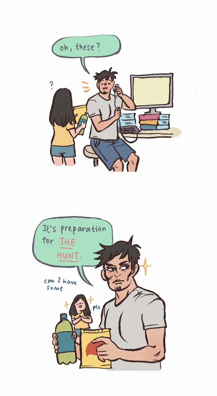 My Giant Nerd Boyfriend Chapter 344 page 7 - 