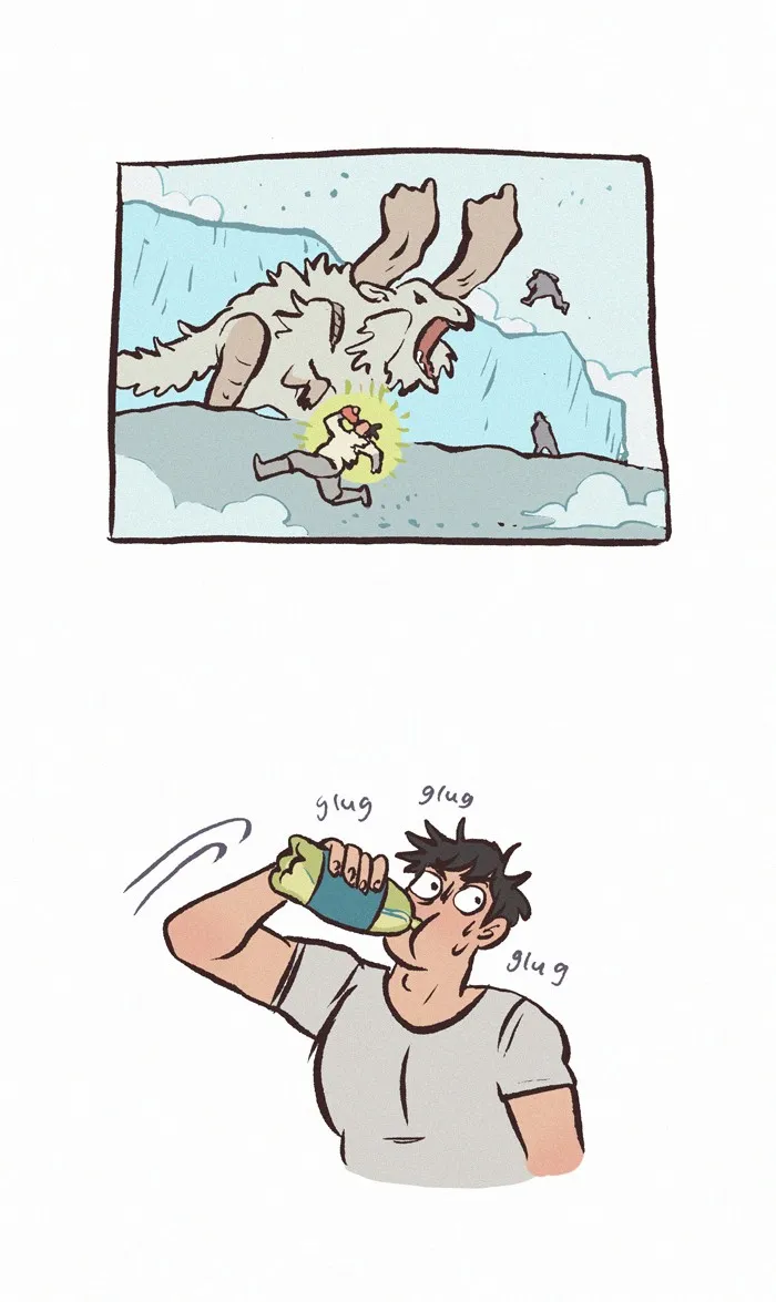 My Giant Nerd Boyfriend Chapter 344 page 9 - 