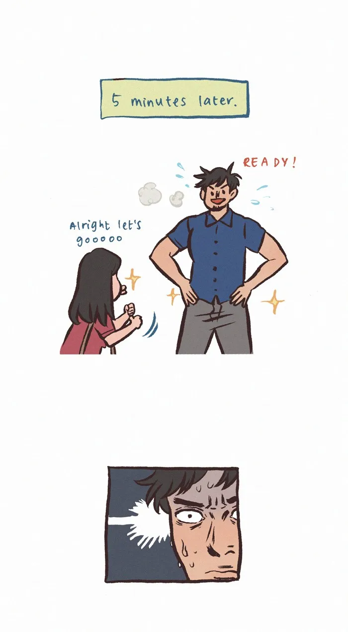 My Giant Nerd Boyfriend Chapter 346 page 6 - 