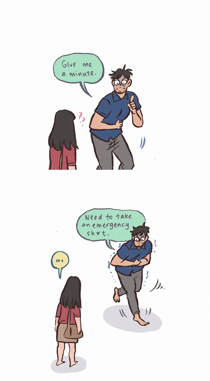 My Giant Nerd Boyfriend Chapter 346 page 7 - 