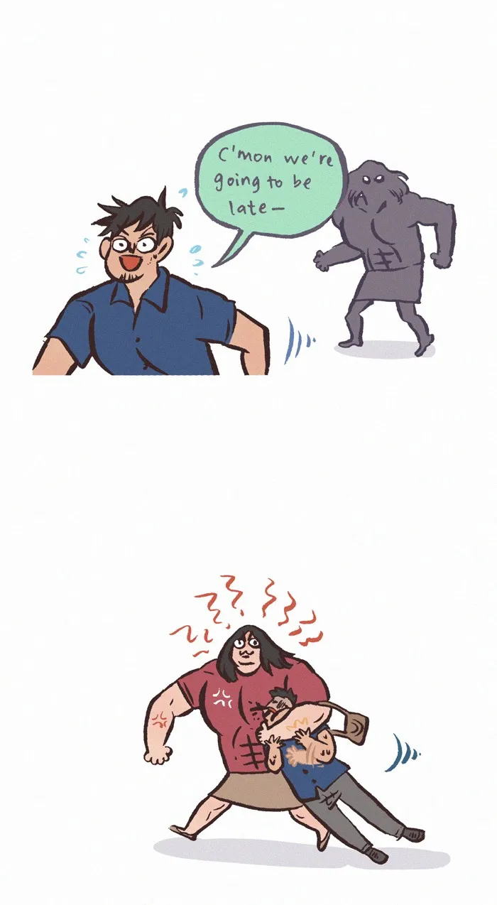 My Giant Nerd Boyfriend Chapter 346 page 9 - 