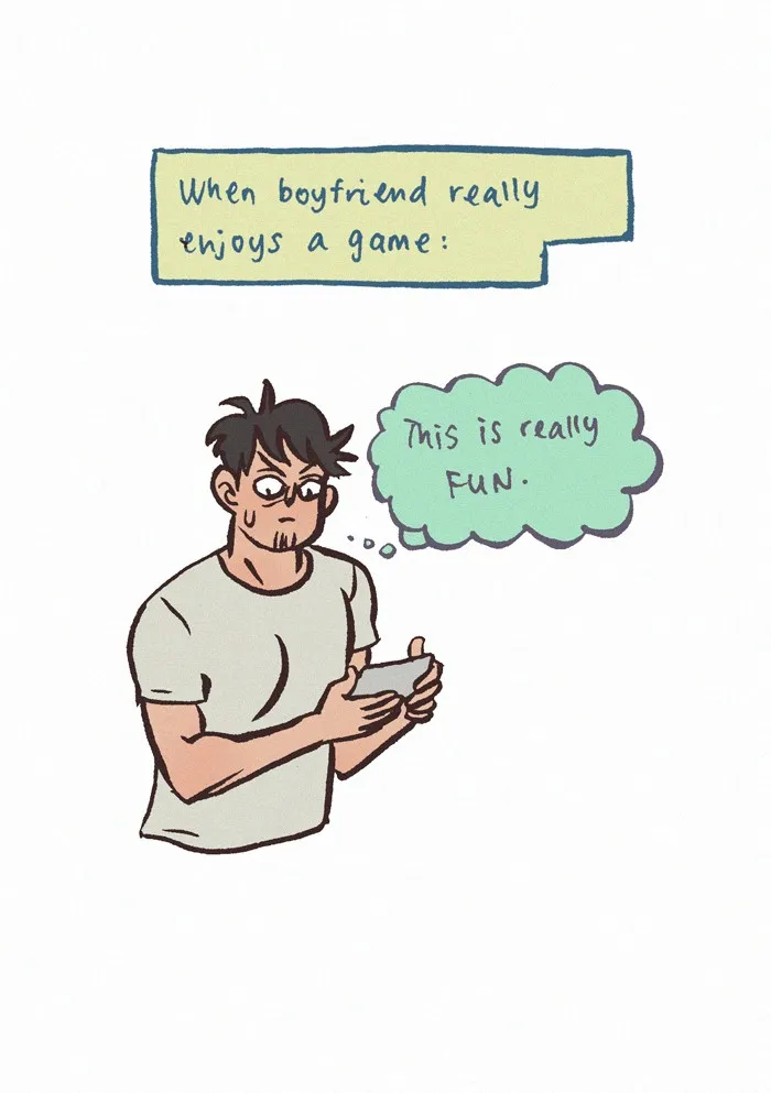 My Giant Nerd Boyfriend Chapter 348 page 6 - 