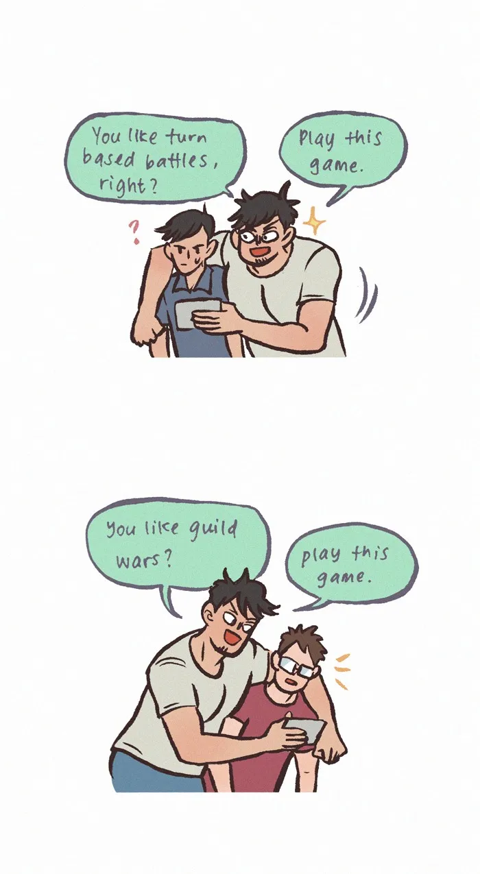 My Giant Nerd Boyfriend Chapter 348 page 8 - 