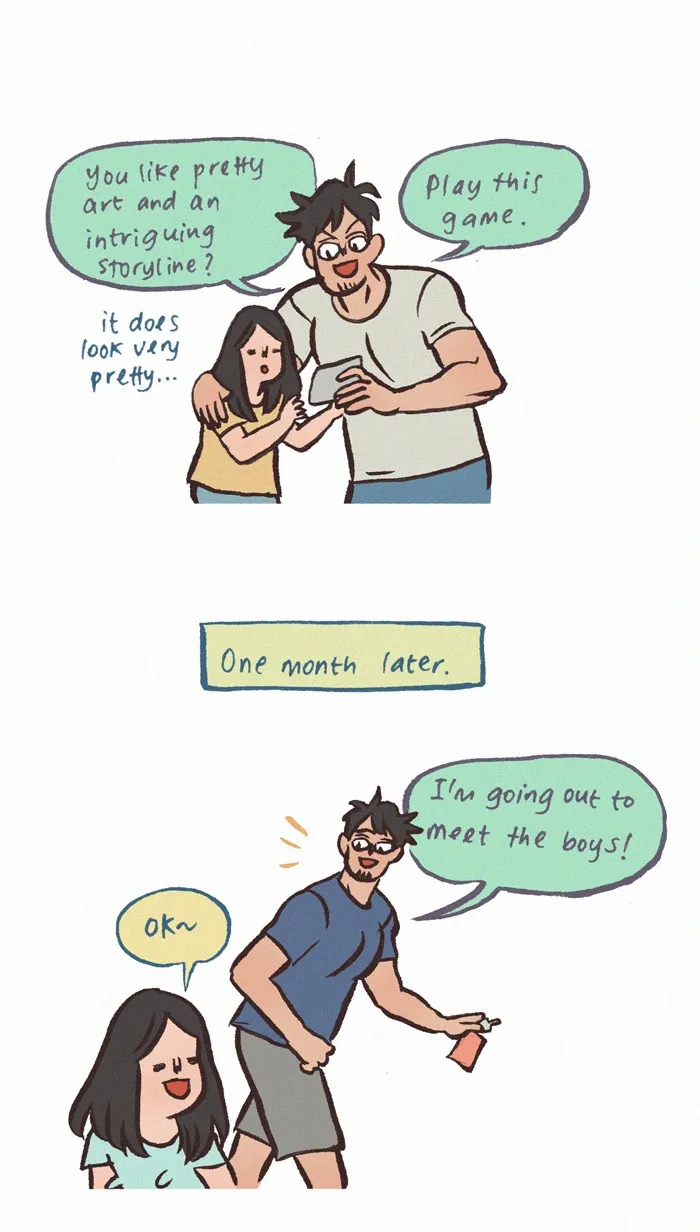 My Giant Nerd Boyfriend Chapter 348 page 9 - 