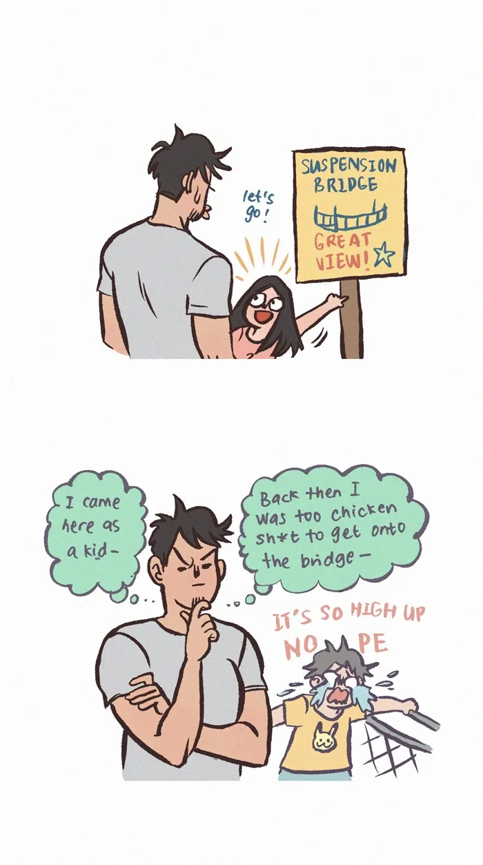 My Giant Nerd Boyfriend Chapter 355 page 2 - 